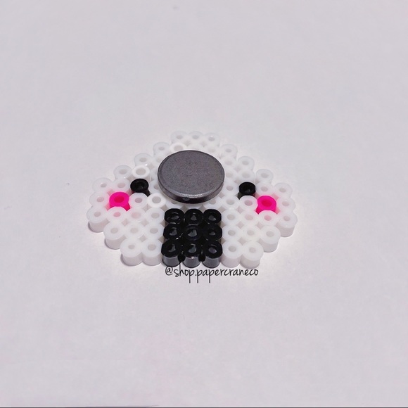 🌸SALE 3/$10 Handmade Onirigi Rice Ball Perler Bead Magnet - Picture 3 of 4